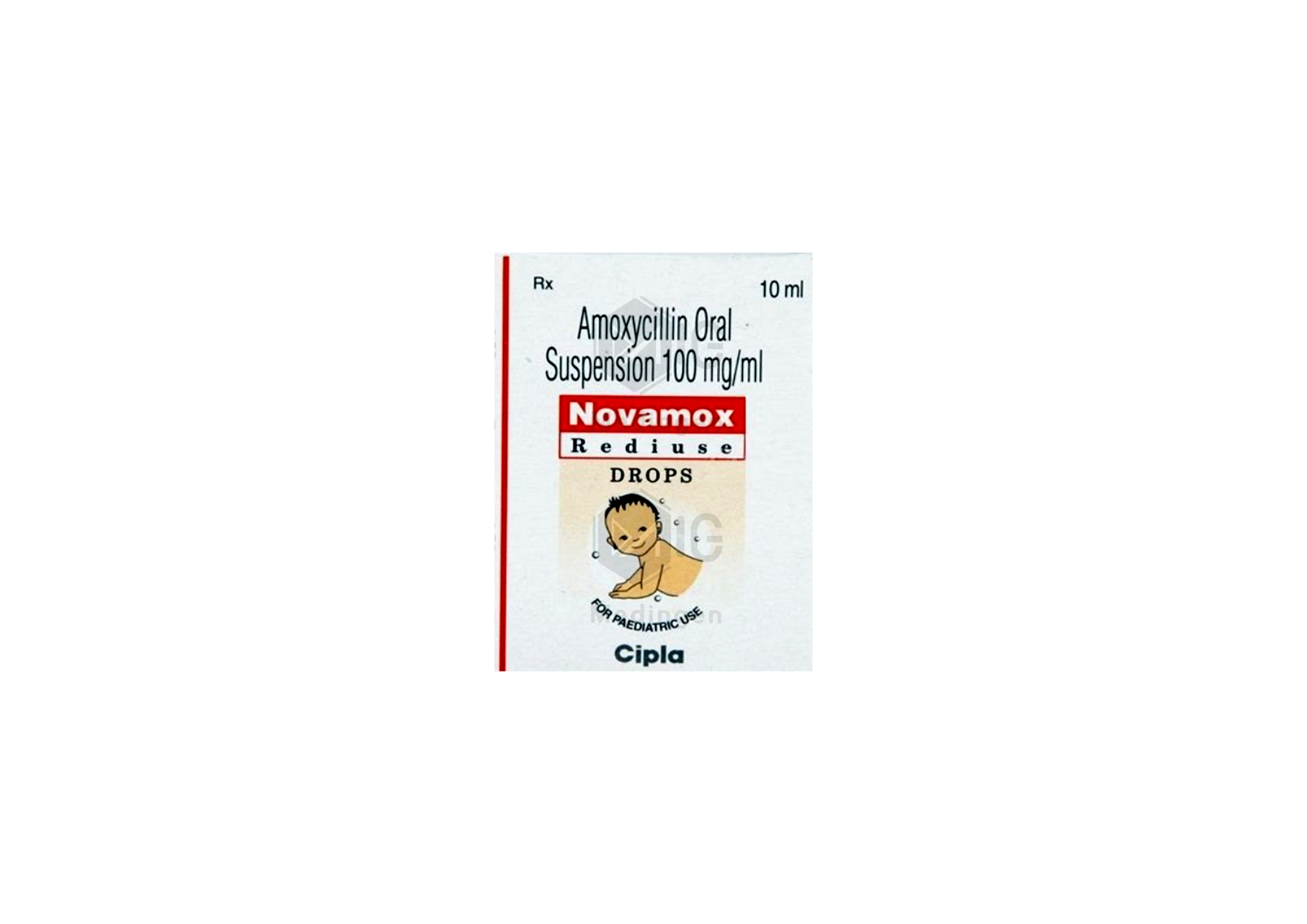 NOVAMOX REDIUSE DROPS 10ML